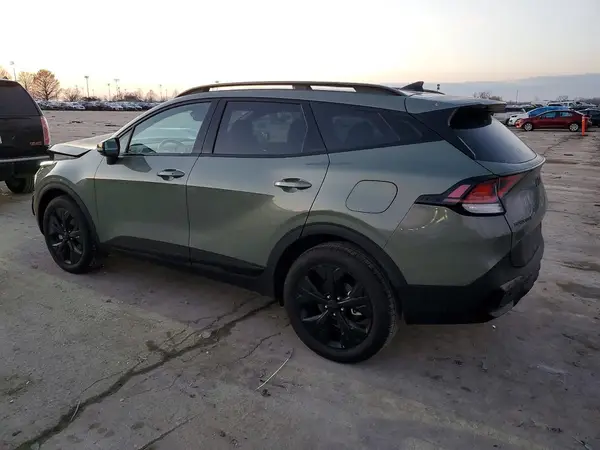5XYK6CDF5SG320287 2025 KIA SPORTAGE - Image 2