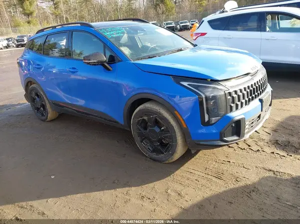 5XYK6CDF5TG343408 2026 KIA SPORTAGE - Image 1