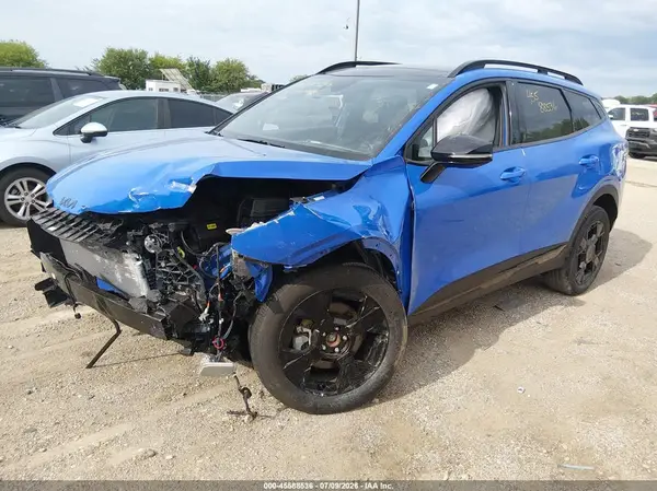 5XYK6CDF5TG357549 2026 KIA SPORTAGE - Image 2