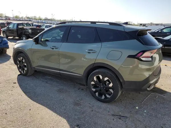 5XYK6CDF6RG146059 2024 KIA SPORTAGE - Image 2