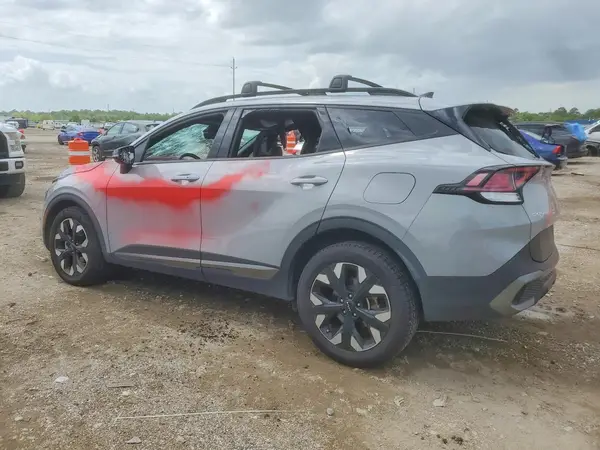 5XYK6CDF6RG151715 2024 KIA SPORTAGE - Image 2