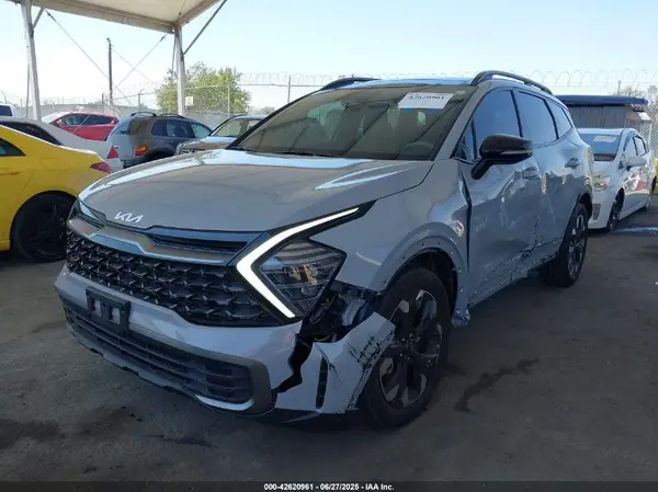 5XYK6CDF6RG155702 2024 KIA SPORTAGE - Image 2