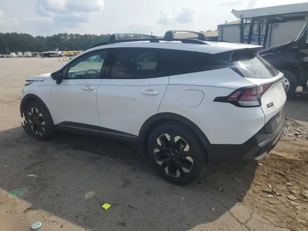 5XYK6CDF6RG157983 2024 KIA SPORTAGE - Image 2