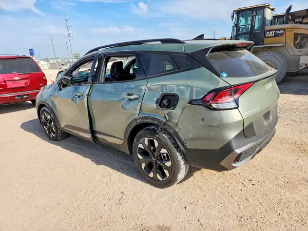 5XYK6CDF6RG169163 2024 KIA SPORTAGE - Image 2