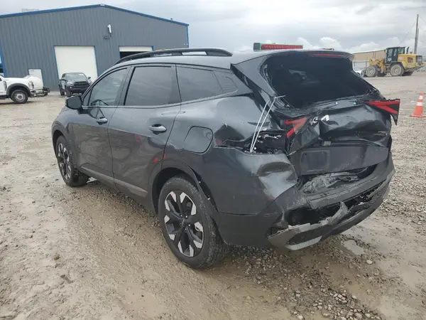 5XYK6CDF6RG175576 2024 KIA SPORTAGE - Image 2
