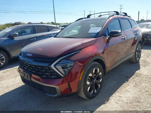 5XYK6CDF6RG182902 2024 KIA SPORTAGE - Image 2