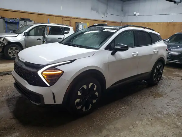 5XYK6CDF6RG184553 2024 KIA SPORTAGE - Image 1