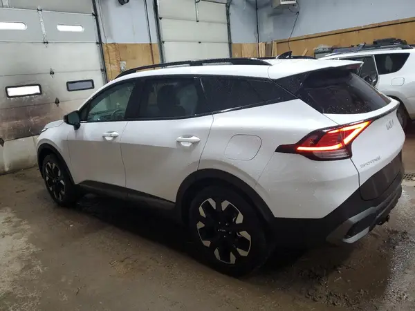 5XYK6CDF6RG184553 2024 KIA SPORTAGE - Image 2