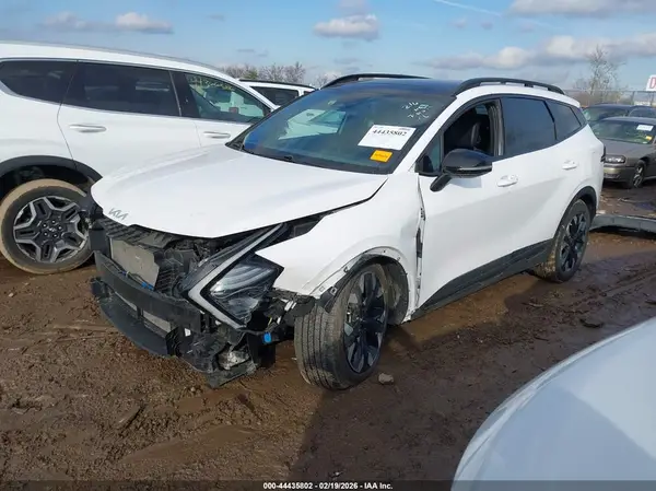 5XYK6CDF6RG195228 2024 KIA SPORTAGE - Image 2