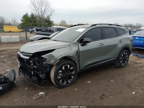 5XYK6CDF6RG213453 2024 KIA SPORTAGE - Image 2