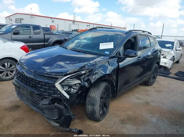 5XYK6CDF6SG236625 2025 KIA SPORTAGE - Image 2