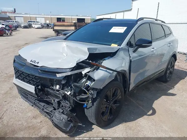 5XYK6CDF6SG237032 2025 KIA SPORTAGE - Image 2