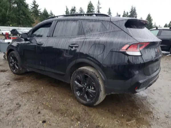 5XYK6CDF6SG237578 2025 KIA SPORTAGE - Image 2