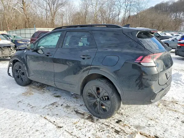 5XYK6CDF6SG249293 2025 KIA SPORTAGE - Image 2