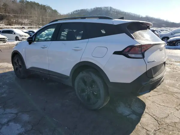 5XYK6CDF6SG254347 2025 KIA SPORTAGE - Image 2