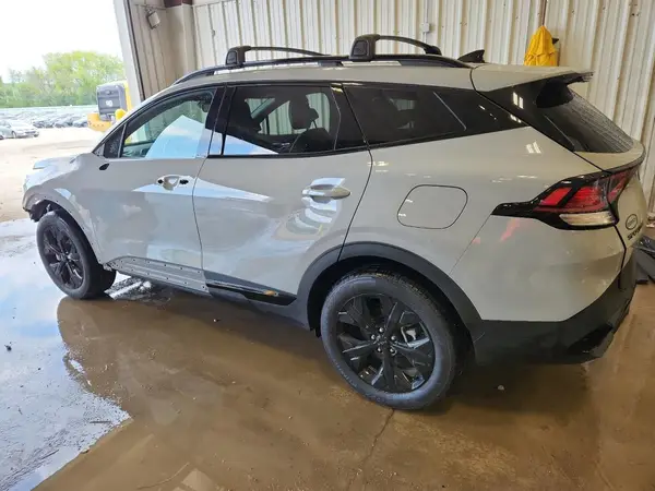 5XYK6CDF6SG260276 2025 KIA SPORTAGE - Image 2