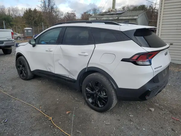 5XYK6CDF6SG269656 2025 KIA SPORTAGE - Image 2