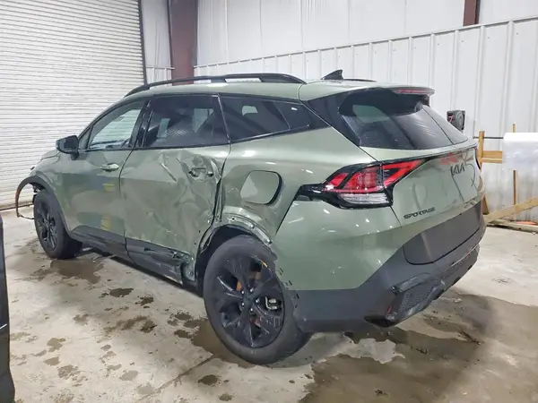 5XYK6CDF6SG272363 2025 KIA SPORTAGE - Image 2