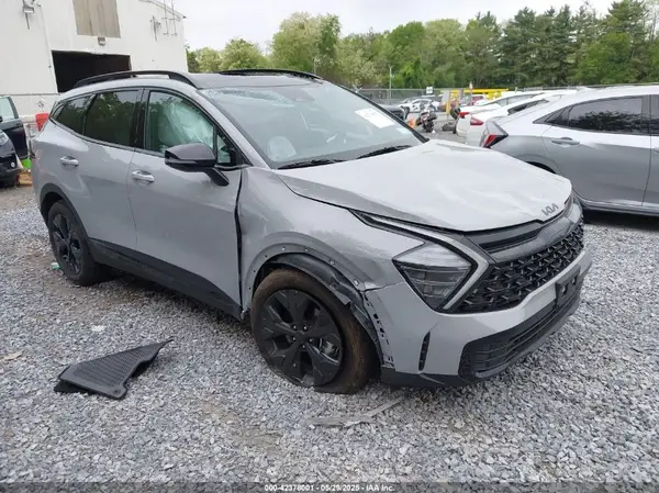 5XYK6CDF6SG279815 2025 KIA SPORTAGE - Image 1