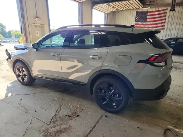 5XYK6CDF6SG327734 2025 KIA SPORTAGE - Image 2