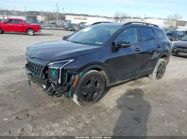 5XYK6CDF6TG325564 2026 KIA SPORTAGE - Image 2