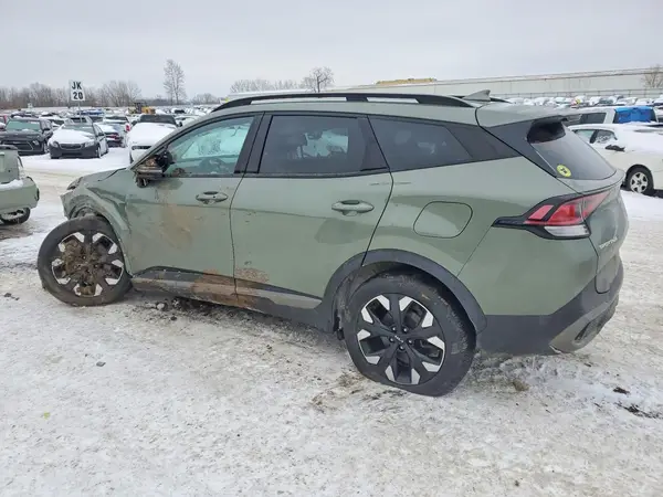 5XYK6CDF7RG140819 2024 KIA SPORTAGE - Image 2