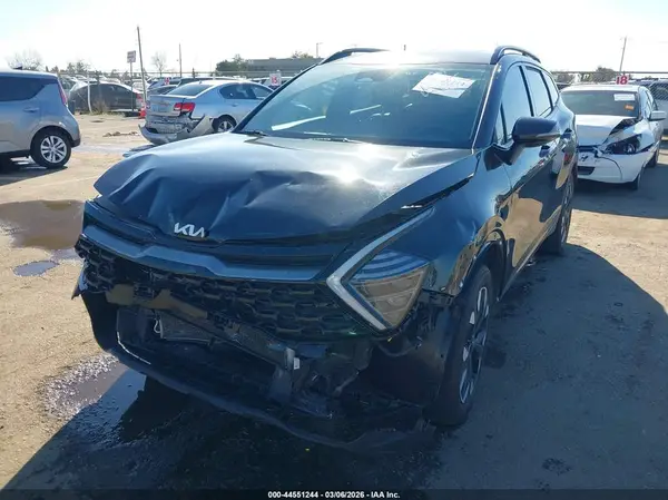 5XYK6CDF7RG152887 2024 KIA SPORTAGE - Image 2