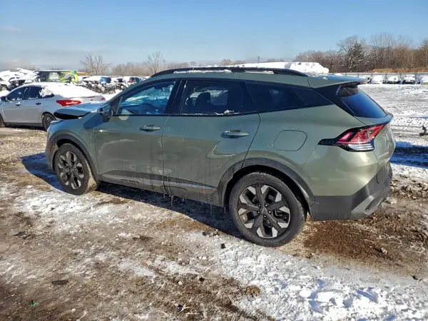 5XYK6CDF7RG157202 2024 KIA SPORTAGE - Image 2