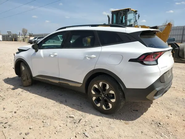 5XYK6CDF7RG158706 2024 KIA SPORTAGE - Image 2