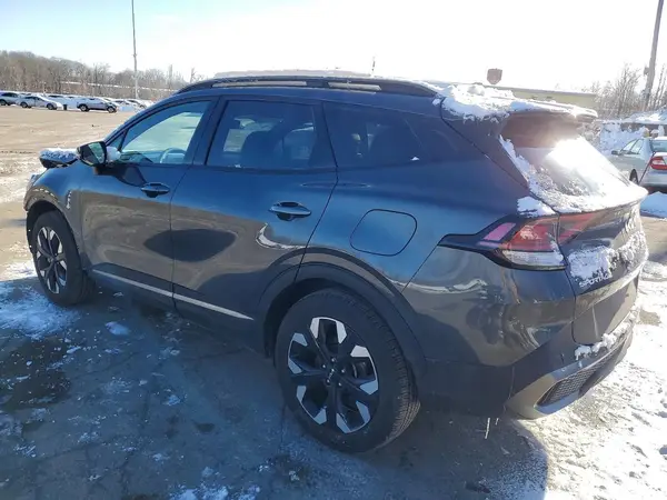5XYK6CDF7RG161587 2024 KIA SPORTAGE - Image 2