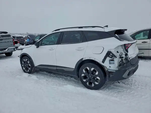 5XYK6CDF7RG164568 2024 KIA SPORTAGE - Image 2