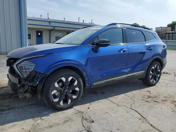 5XYK6CDF7RG167308 2024 KIA SPORTAGE - Image 1