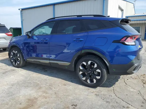 5XYK6CDF7RG167308 2024 KIA SPORTAGE - Image 2