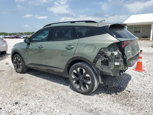 5XYK6CDF7RG175828 2024 KIA SPORTAGE - Image 2