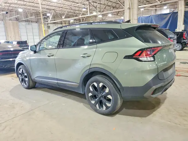 5XYK6CDF7RG187154 2024 KIA SPORTAGE - Image 2