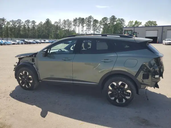 5XYK6CDF7RG189468 2024 KIA SPORTAGE - Image 2