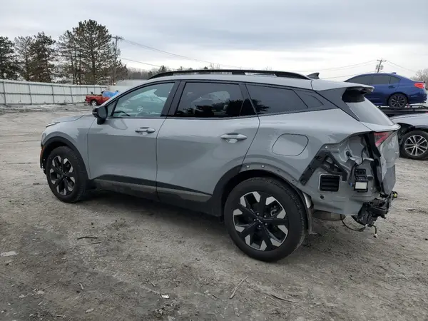 5XYK6CDF7RG195268 2024 KIA SPORTAGE - Image 2