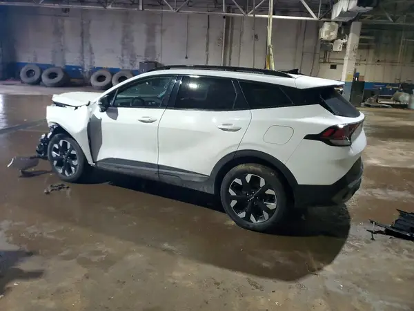5XYK6CDF7RG201375 2024 KIA SPORTAGE - Image 2