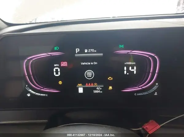 2024 KIA SPORTAGE auction photo 7