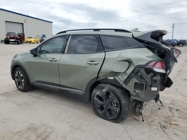 5XYK6CDF7RG206575 2024 KIA SPORTAGE - Image 2