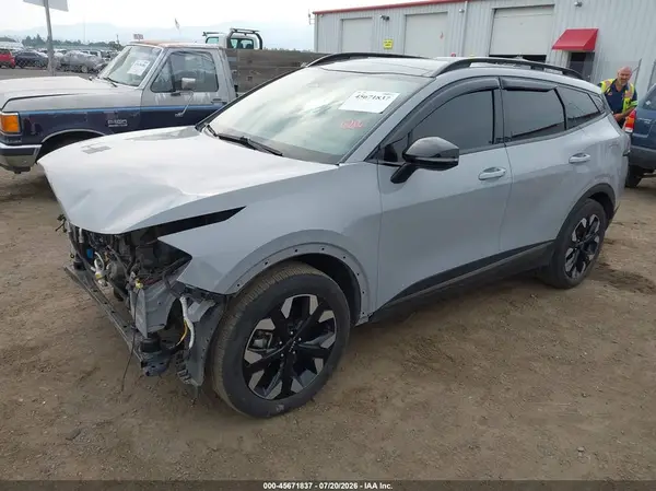 5XYK6CDF7RG209864 2024 KIA SPORTAGE - Image 2
