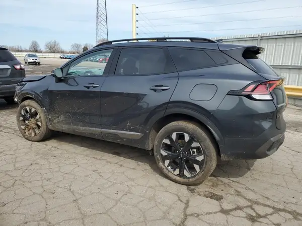 5XYK6CDF7RG217558 2024 KIA SPORTAGE - Image 2