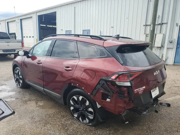5XYK6CDF7RG217639 2024 KIA SPORTAGE - Image 2