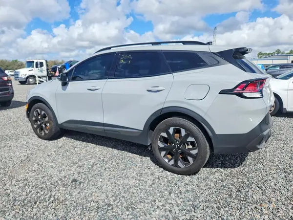 5XYK6CDF7RG230732 2024 KIA SPORTAGE - Image 2