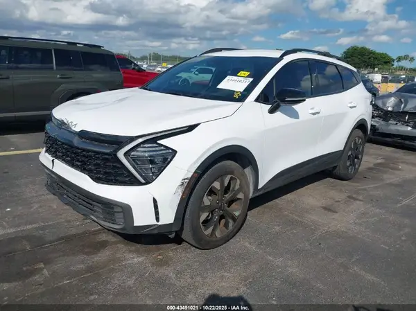 5XYK6CDF7RG230780 2024 KIA SPORTAGE - Image 2