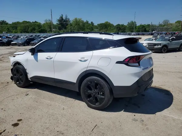 5XYK6CDF7SG252638 2025 KIA SPORTAGE - Image 2