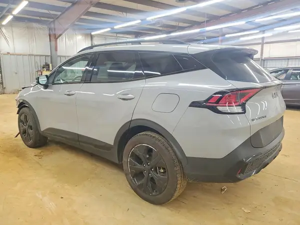 5XYK6CDF7SG266927 2025 KIA SPORTAGE - Image 2