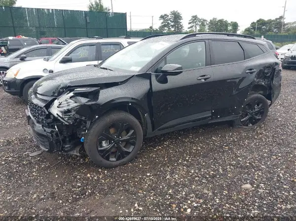 5XYK6CDF7SG273912 2025 KIA SPORTAGE - Image 2