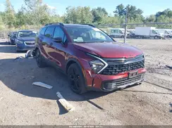 5XYK6CDF7SG315849 2025 KIA SPORTAGE