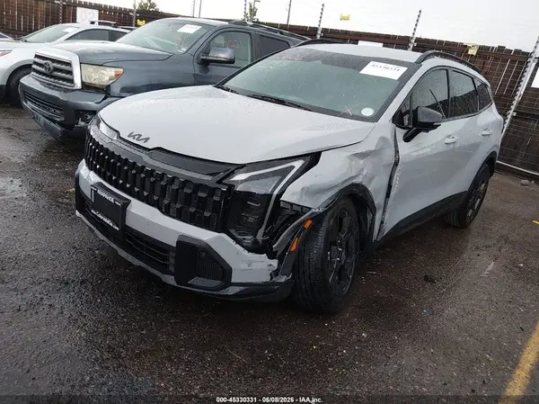 5XYK6CDF7TG323497 2026 KIA SPORTAGE - Image 2